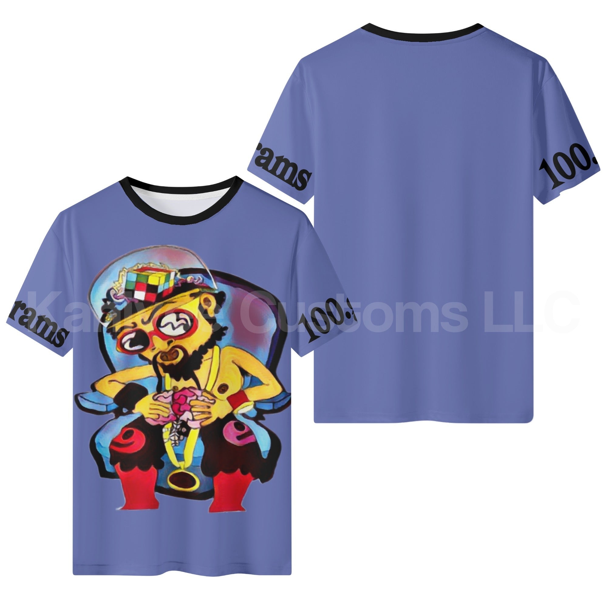 100.grams ProblemSolver Tee (Lv.2) - Kanivee Customs