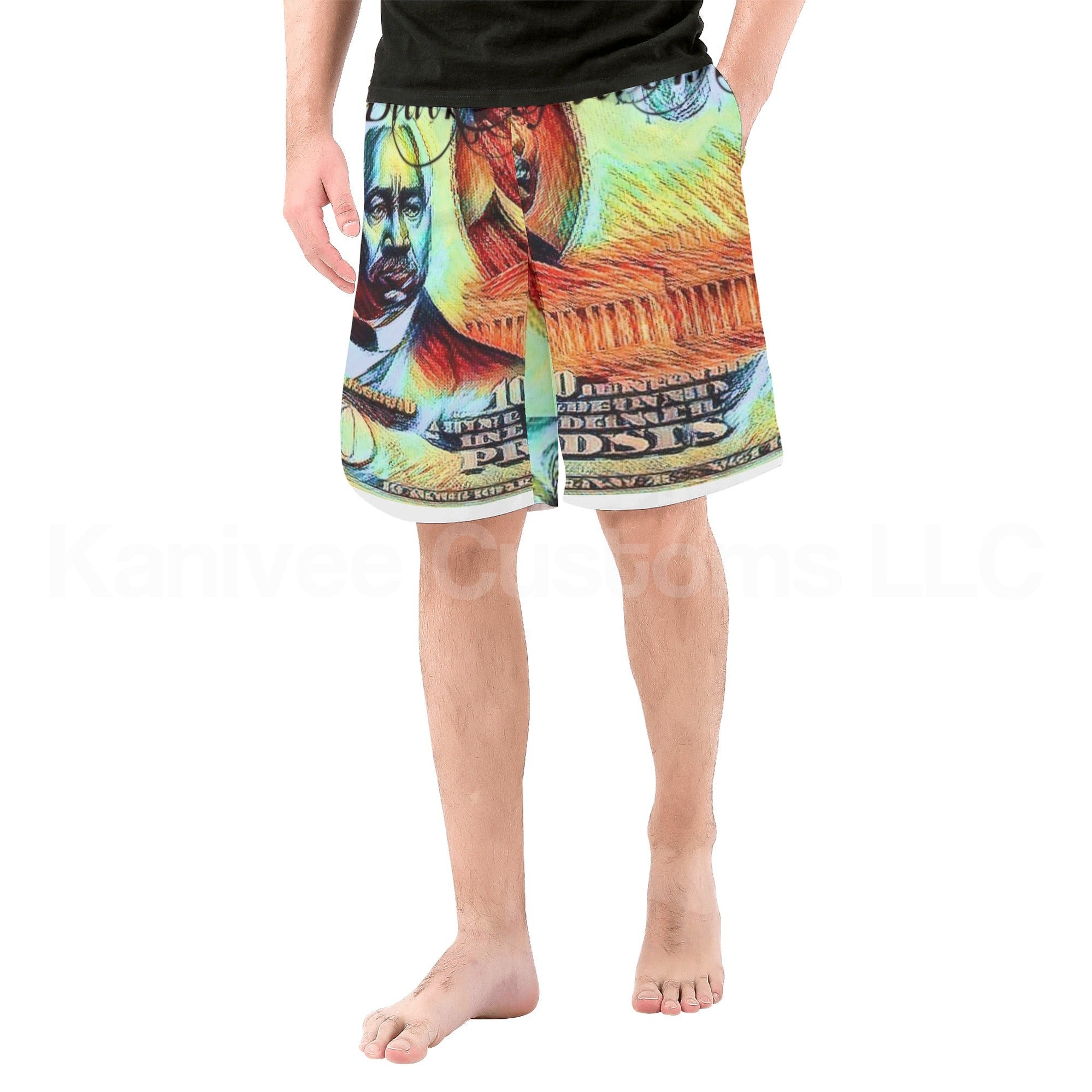 BlackMoney Shorts - Kanivee Customs