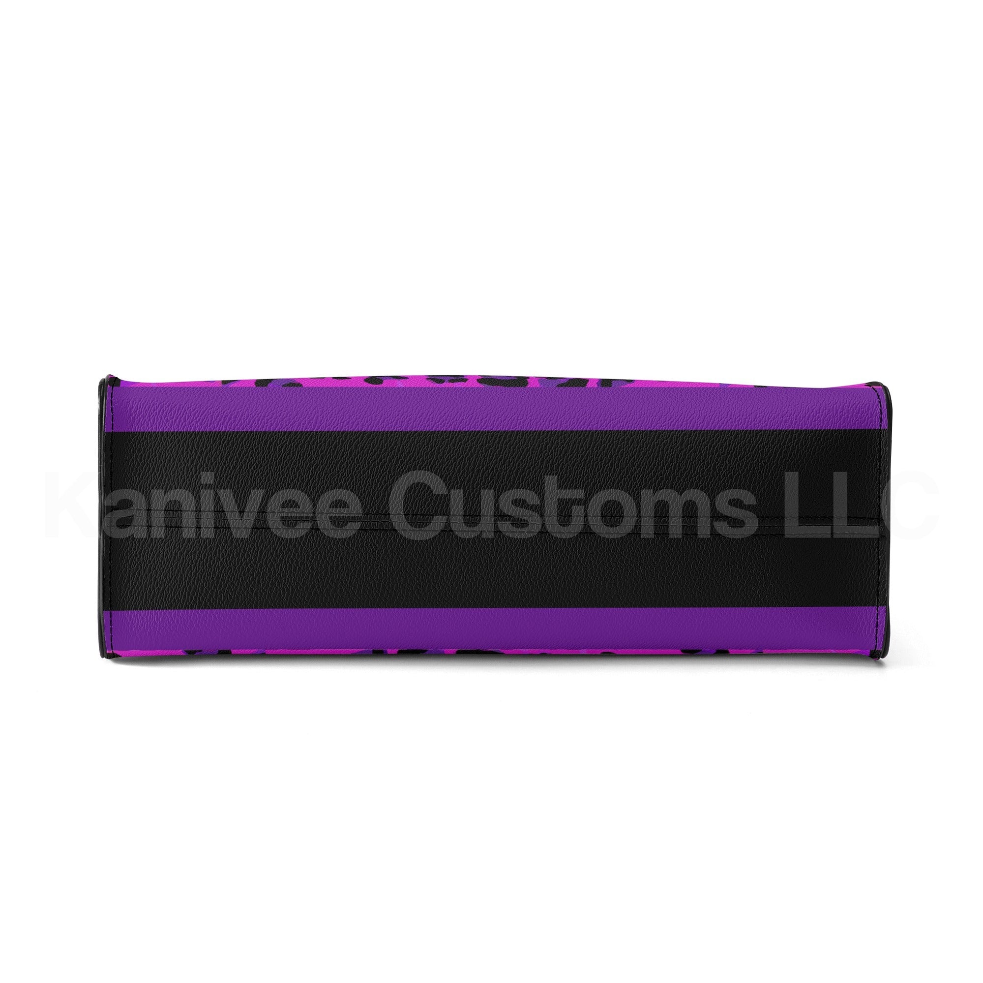 Gushyfruit PurpleLeopard MoneyBag - Kanivee Customs
