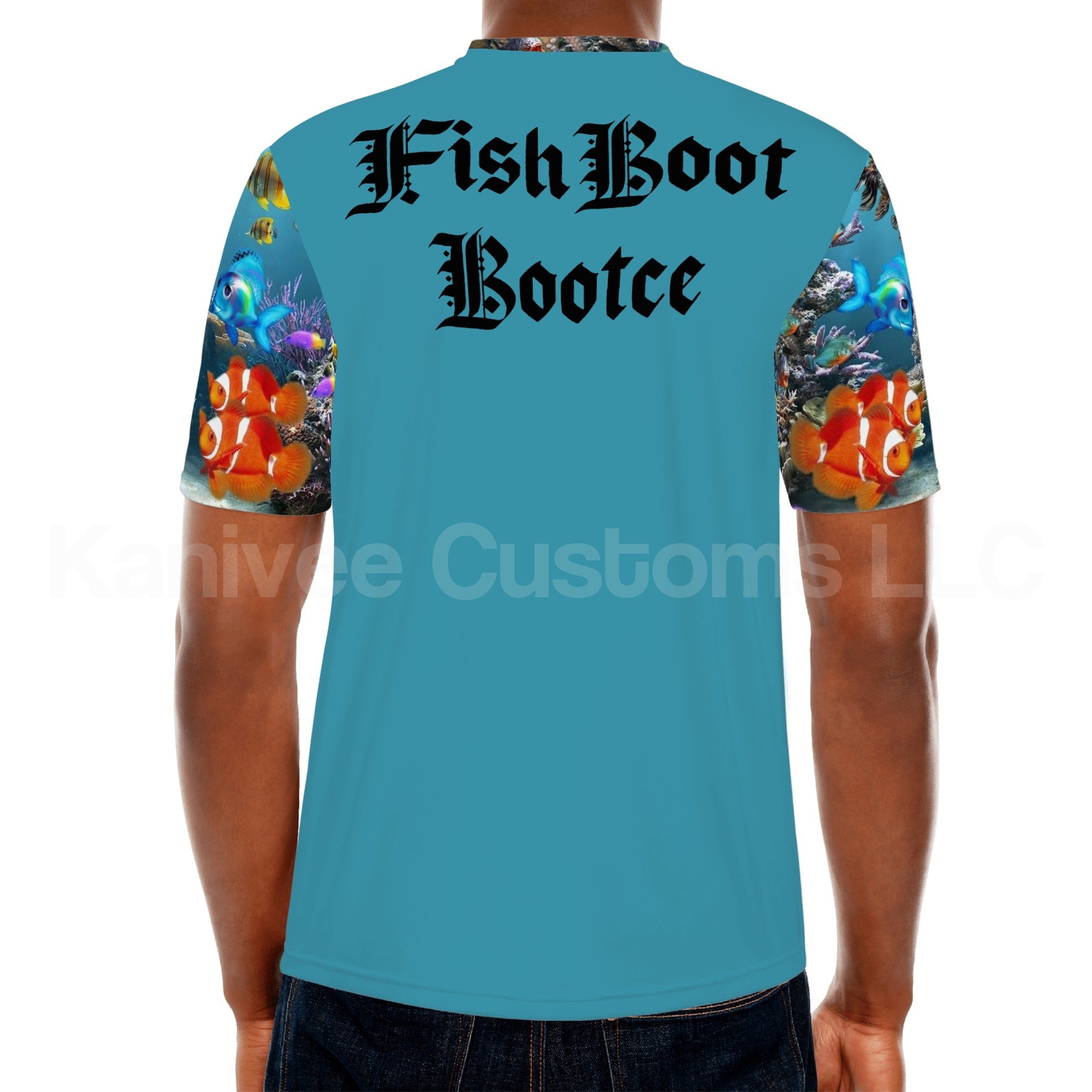 100.grams FishBoot Tee - Kanivee Customs