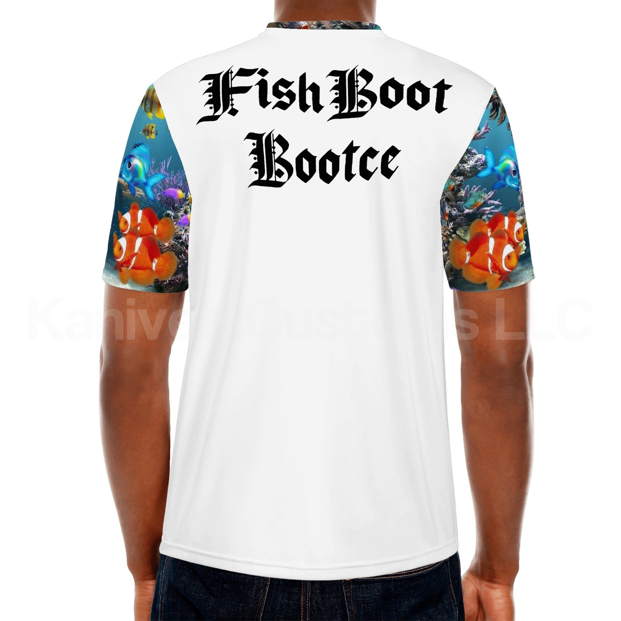 100.grams FishBoot Tee - Kanivee Customs