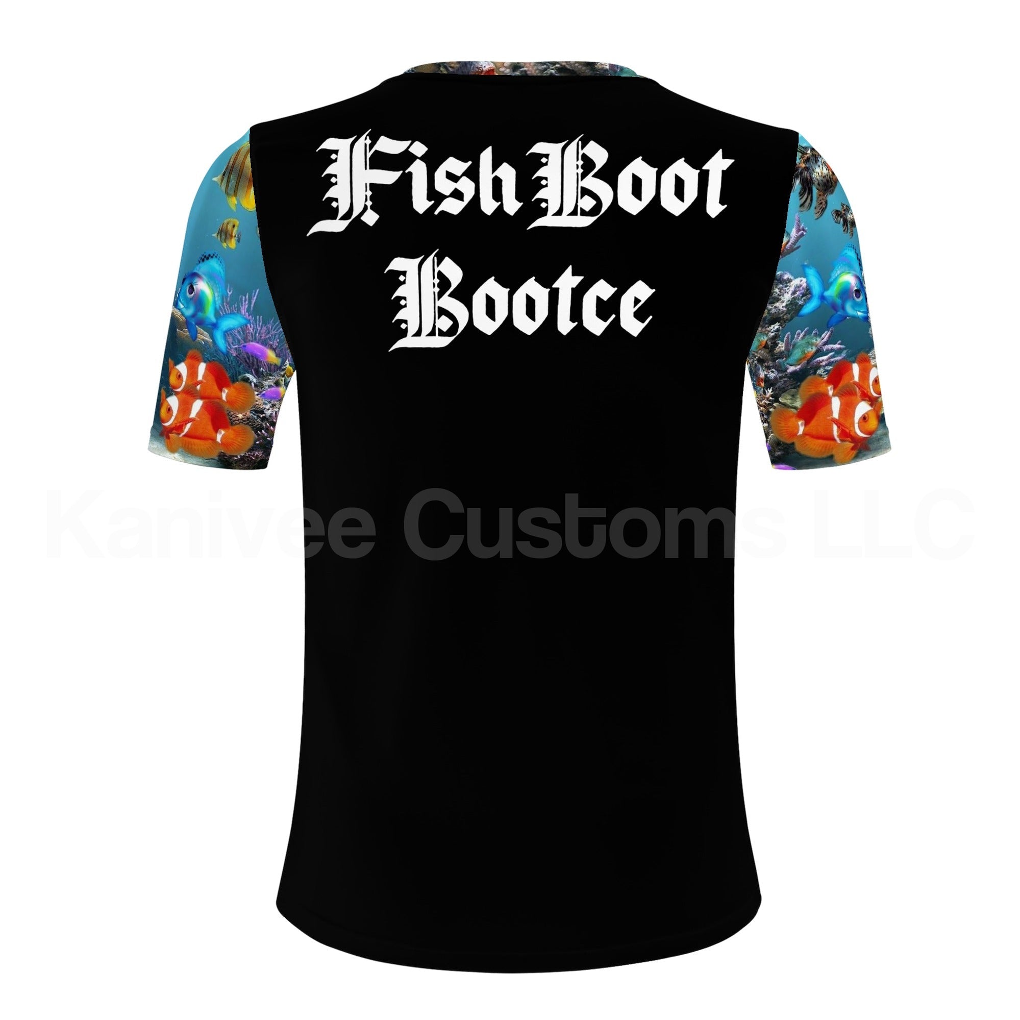 100.grams FishBoot Tee - Kanivee Customs