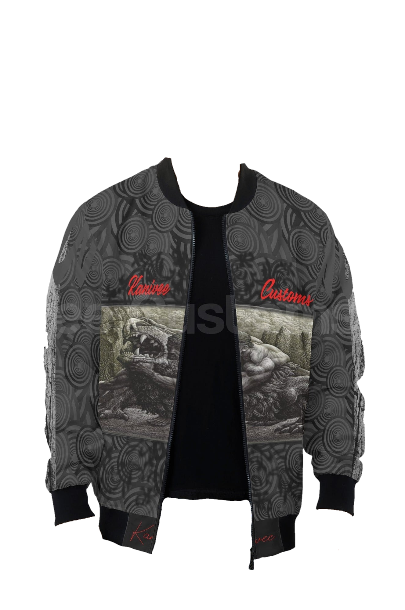 Kanivee Lightweight Jacket (Lv.2) - Kanivee Customs