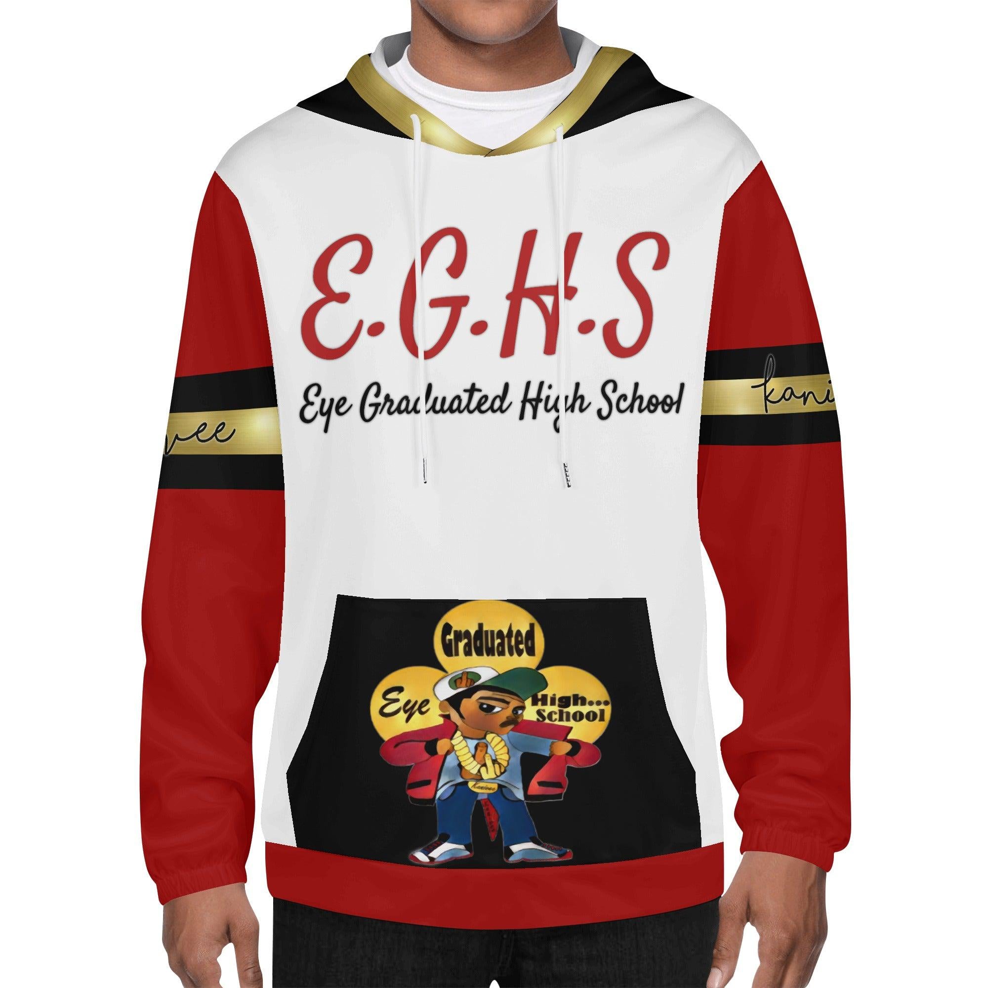 E.G.H.S LiteWeight Hoodie Sweatshirt (Lv.2) - Kanivee Customs