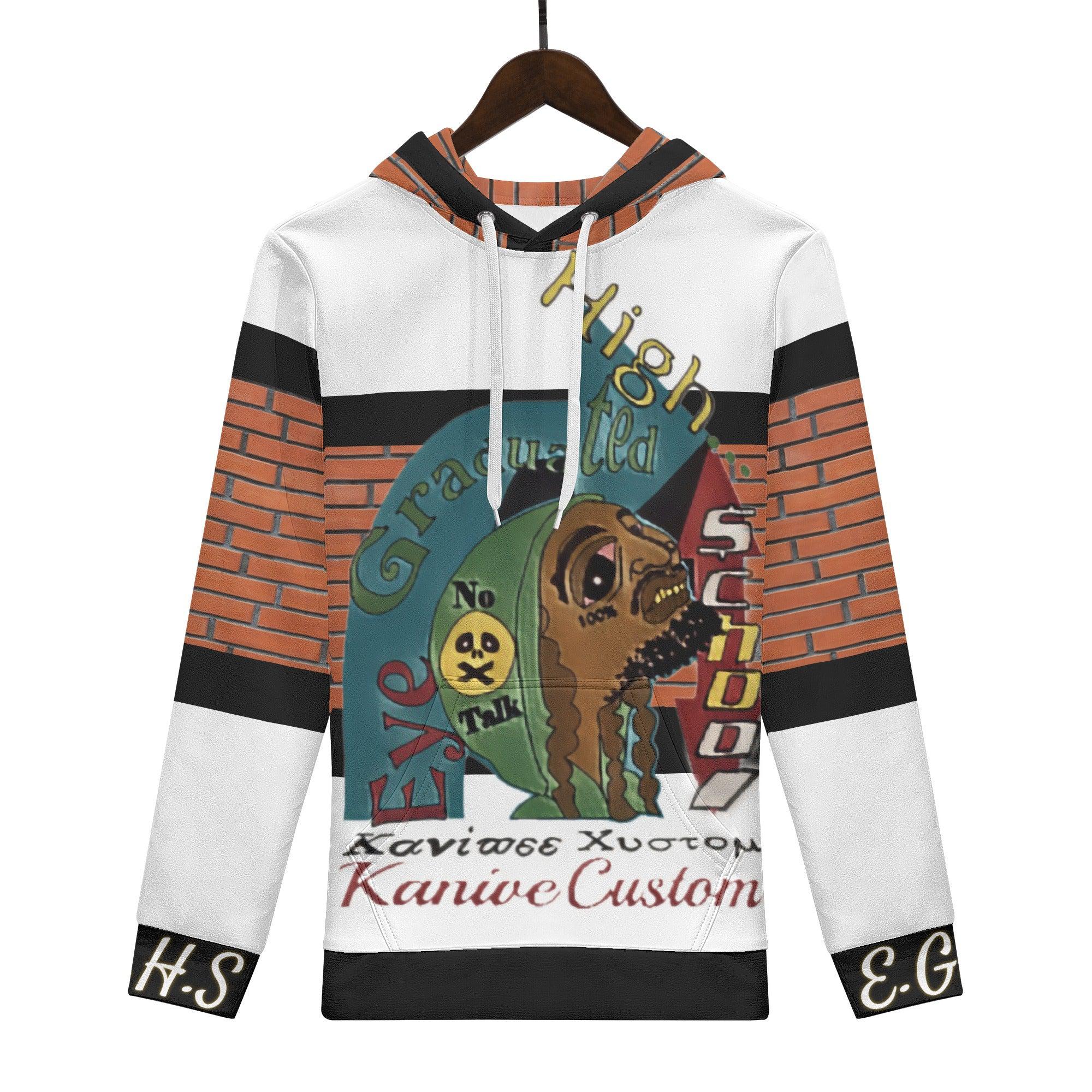 E.G.H.S Bricks Hoodie (Lv.2) - Kanivee Customs