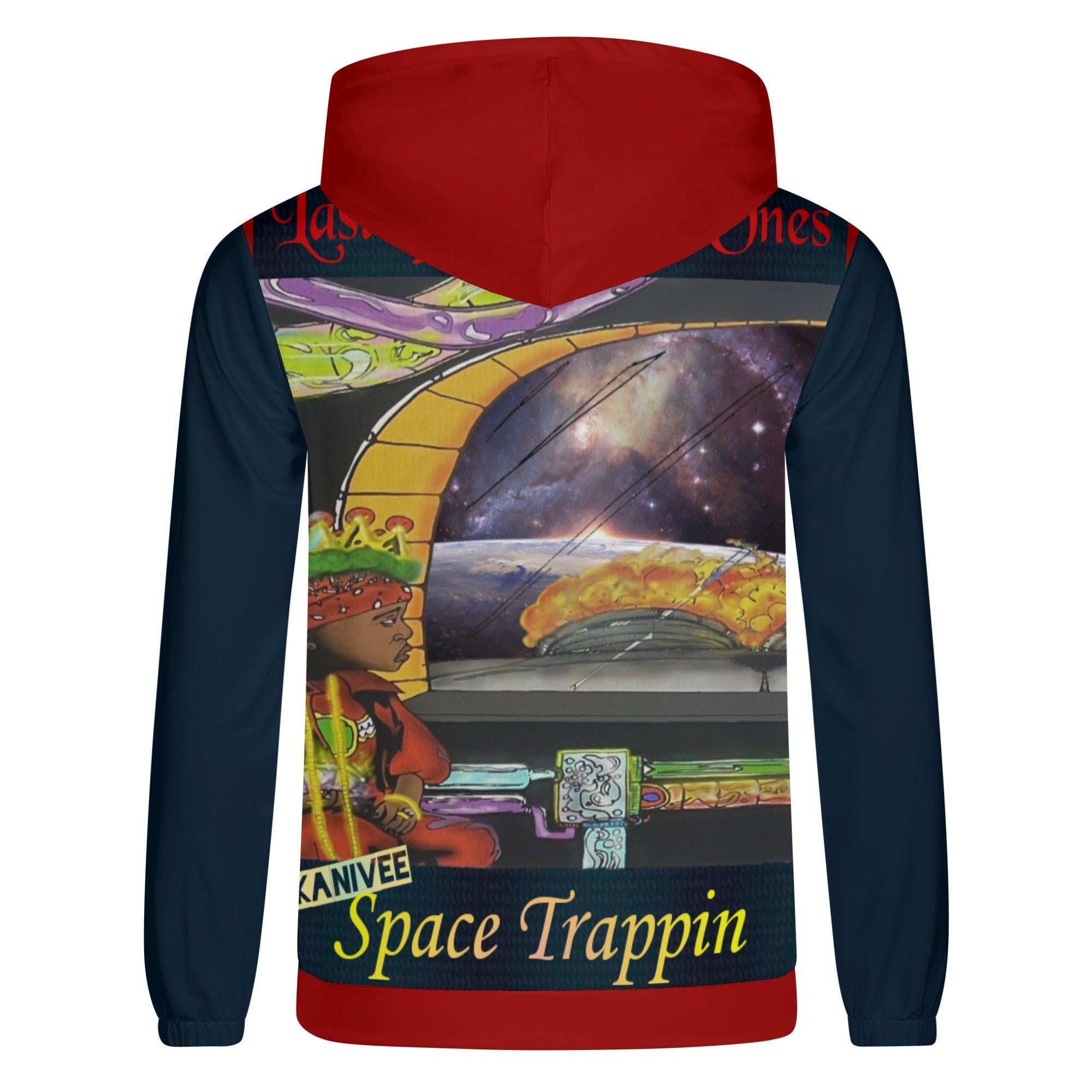 SpaceTrappin Sweatshirt Hoodie (Lv.2) - Kanivee Customs