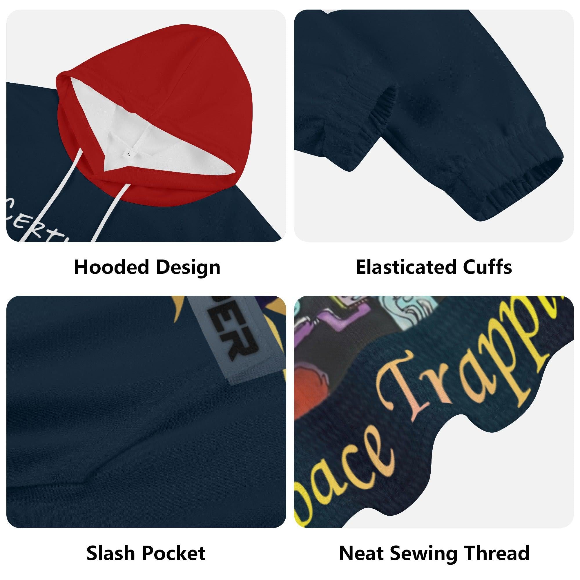 SpaceTrappin Sweatshirt Hoodie (Lv.2) - Kanivee Customs